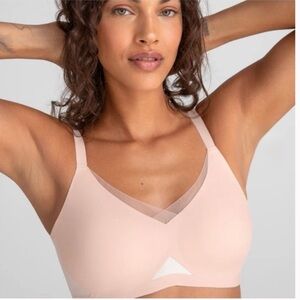 Honeylove‎ Crossover Bra Petal Blush